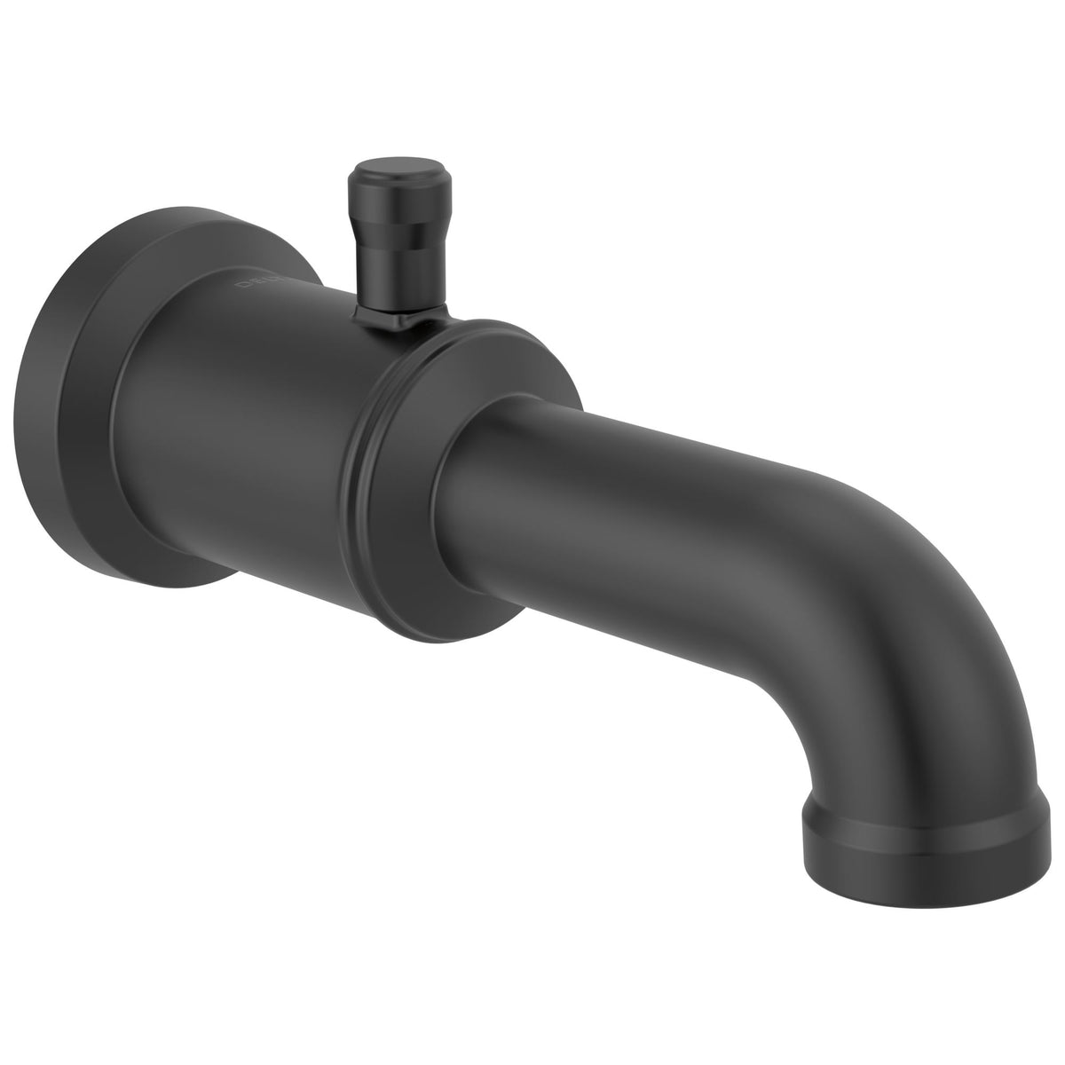 DELTA® RP103401BL Broderick® Diverter Tub Spout, ABS/Plastic, Matte Black, Import