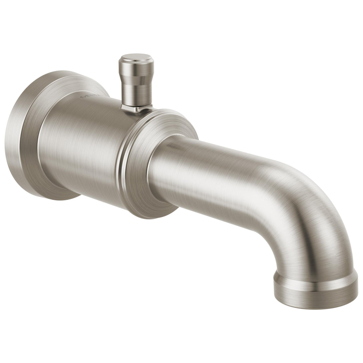 DELTA® RP103401SSPR Broderick® Diverter Tub Spout, ABS/Plastic, Stainless, Import