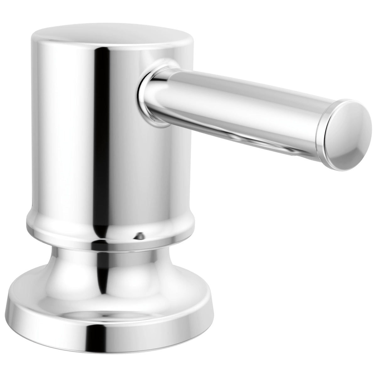 Renaldi - Refillable Soap Dispenser - Chrome