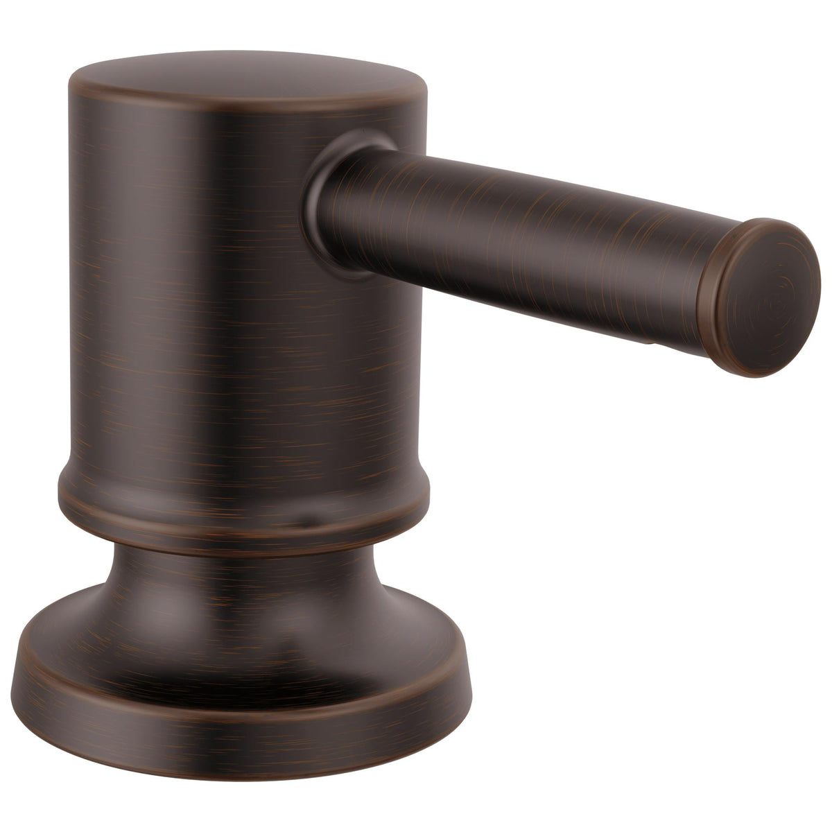 Renaldi - Refillable Soap Dispenser - Brass - 2.13" OAL