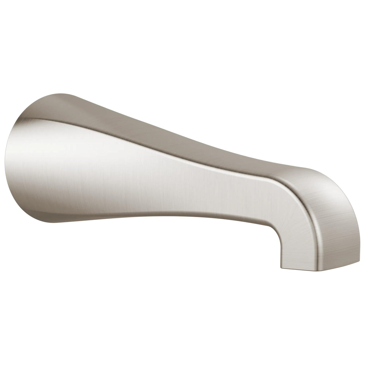 Lineax - Non-Diverter Tub Spout - Stainless Steel