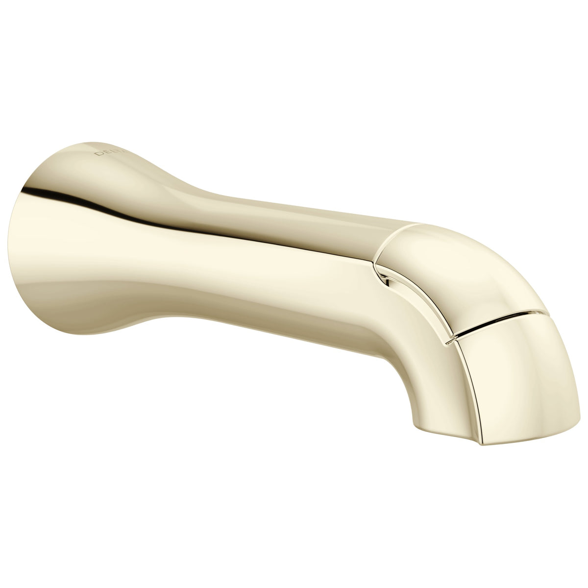 DELTA® RP104077PNPR Bonacci™ Diverter Tub Spout, Lumicoat® Polished Nickel, Import