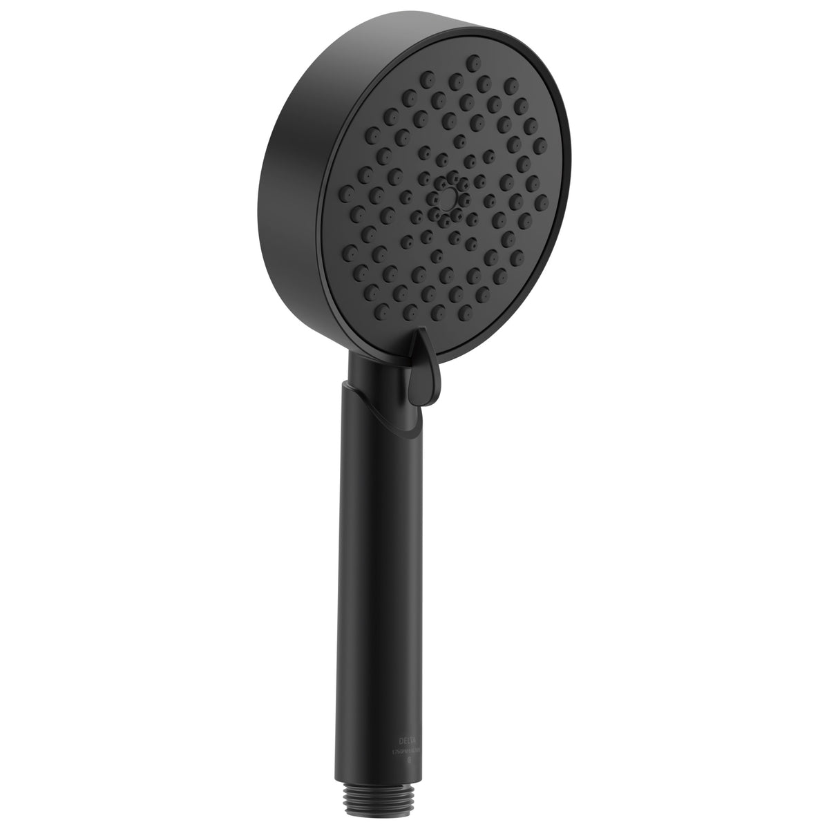 DELTA® RP104168BL Universal Hand Shower, 5-Function Shower Head, 1.75 gpm Flow Rate, Matte Black, Import