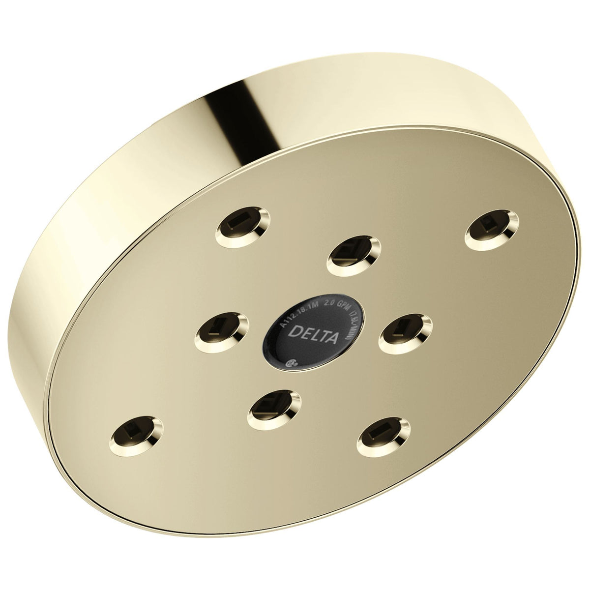 Shower Head - Polished Nickel - 1.75 GPM Max Flow