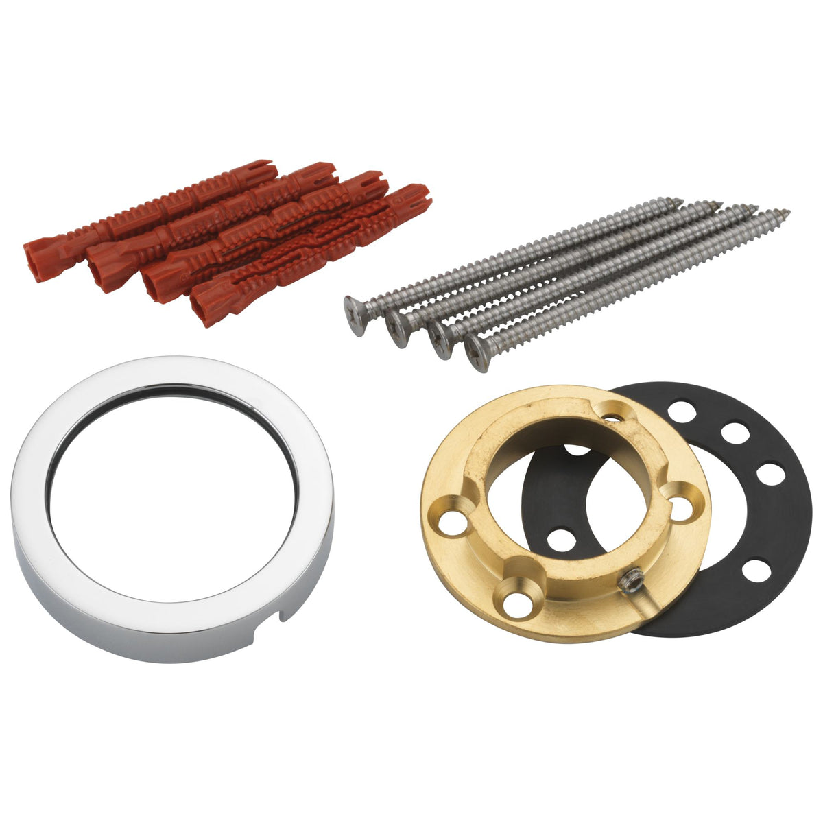 DELTA® RP76954PN Mounting Kit, Brass