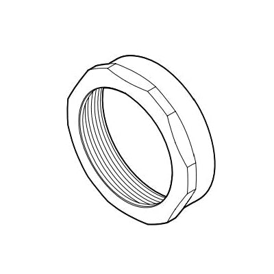 DELTA® RP83940 Bonnet Nut, For Use With: MultiChoice® Model R22000 and R22000-WS Universal Integrated Shower Diverter, Domestic