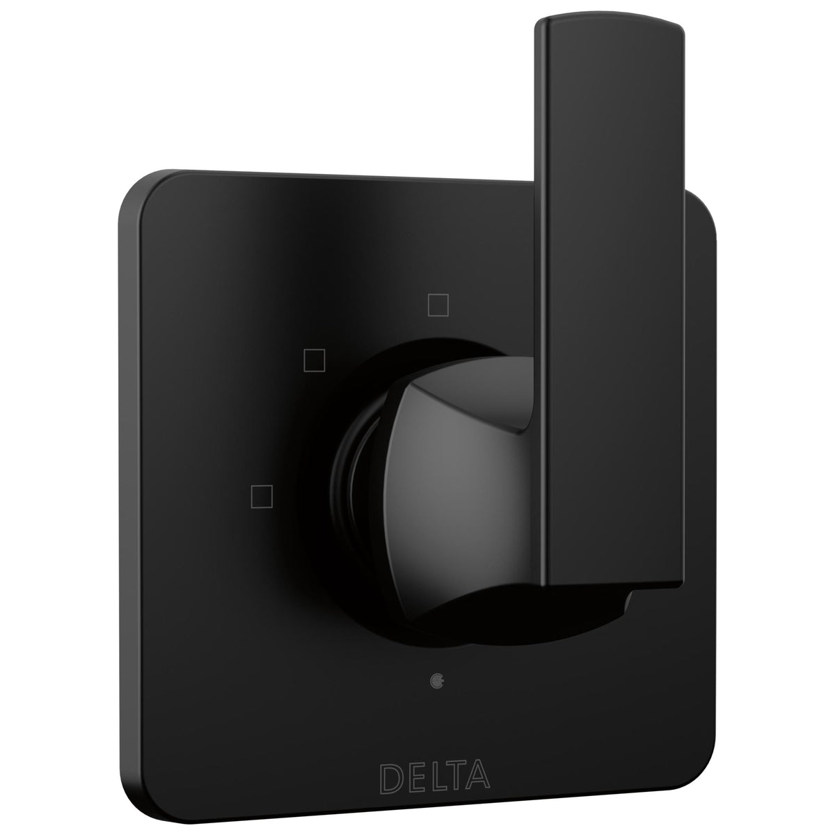 Velum - Diverter Trim - Matte Black - Zinc