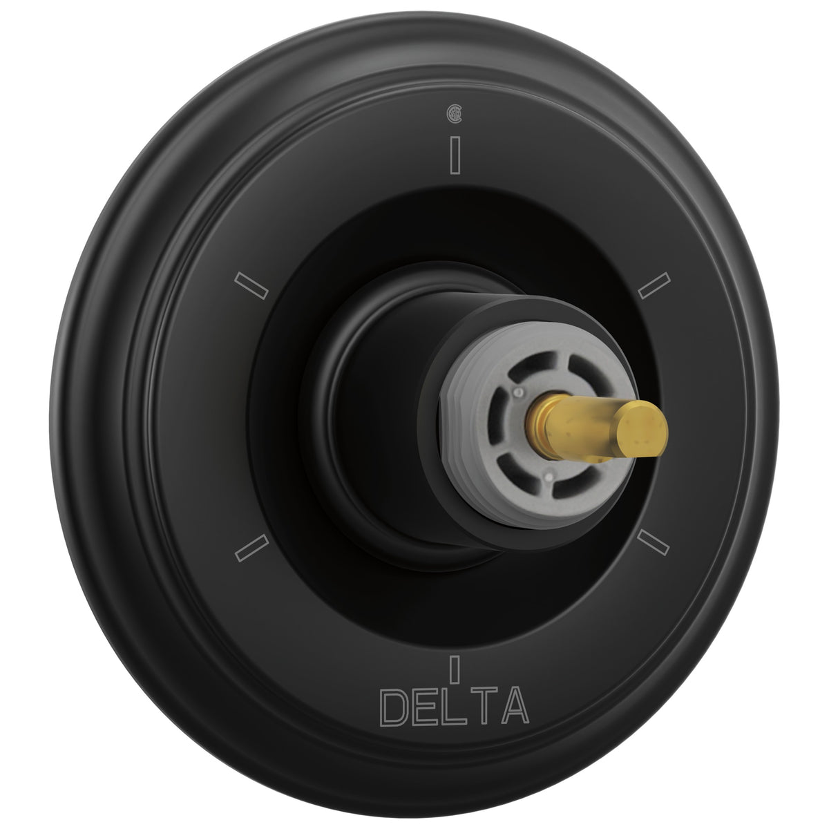 DELTA® T11997-BLLHP 6-Setting Diverter Trim, Matte Black