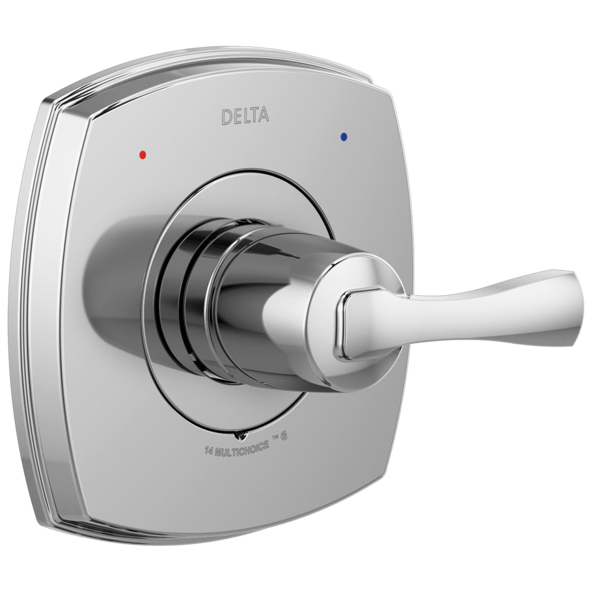 Stryke - 14 Series Single Handle Lever Valve - Chrome - Zinc