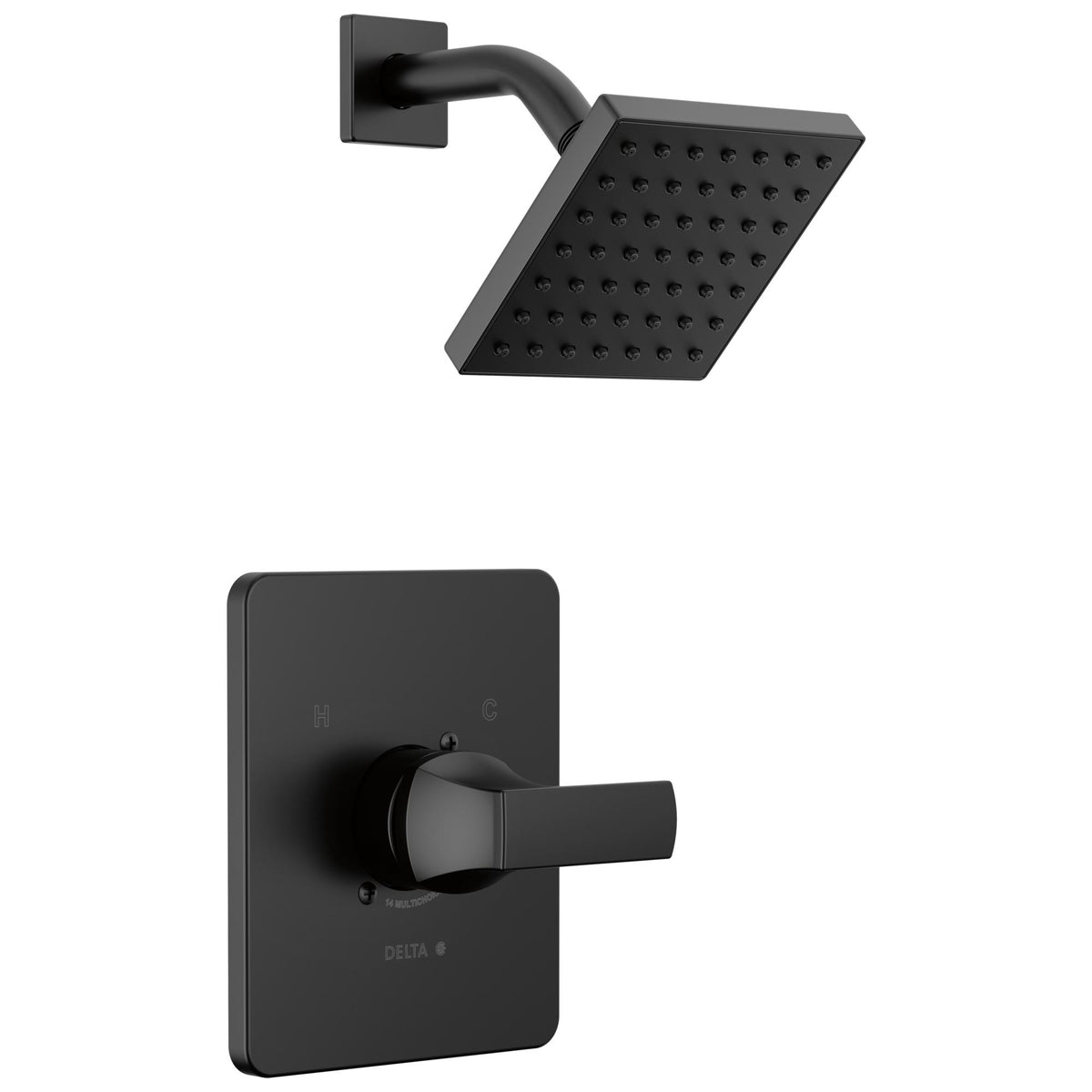 Velum - 14 Series Standard Shower Trim - Wall