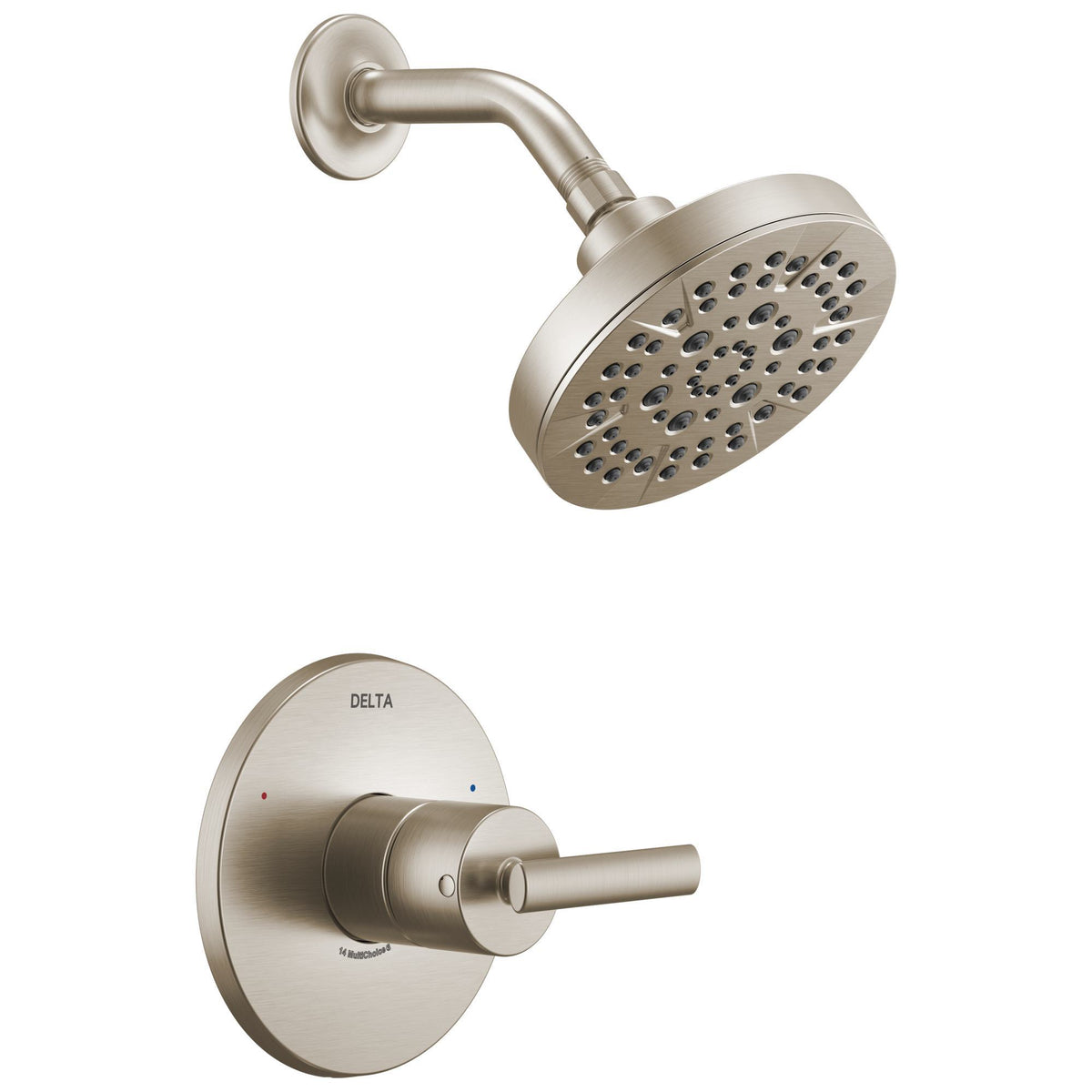 Altado - Monitor 14 Shower Trim - 1.75 GPM Shower - Zinc