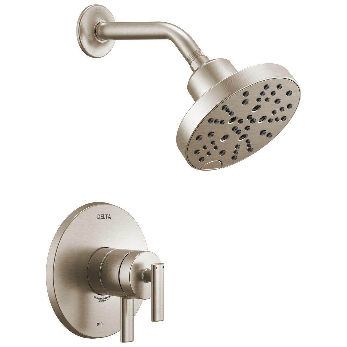 Altado - Monitor 17 Shower Trim - Stainless