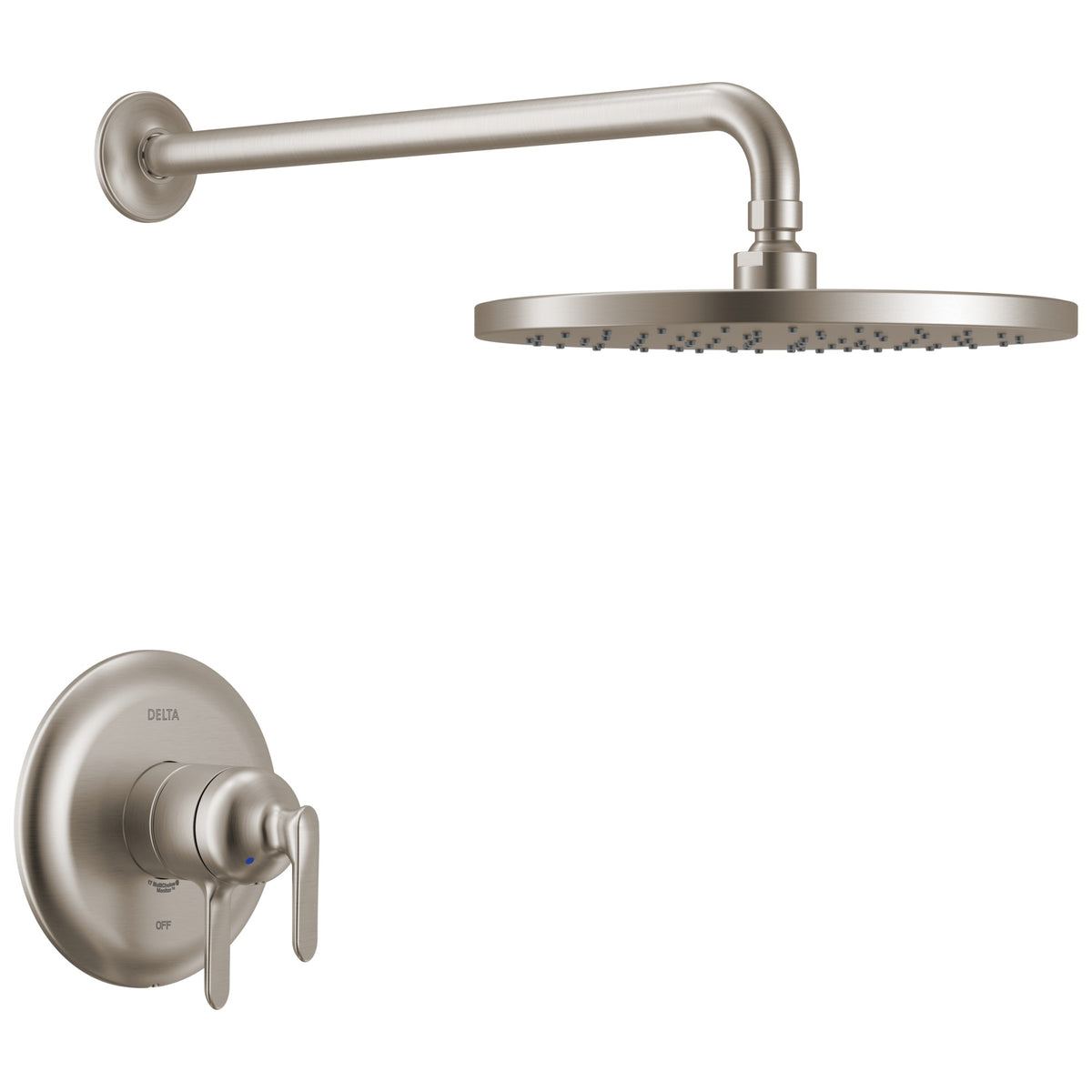 DELTA® T17245-SS-PR 17 Series Shower Trim, 1.75 gpm Shower, Lumicoat® Stainless