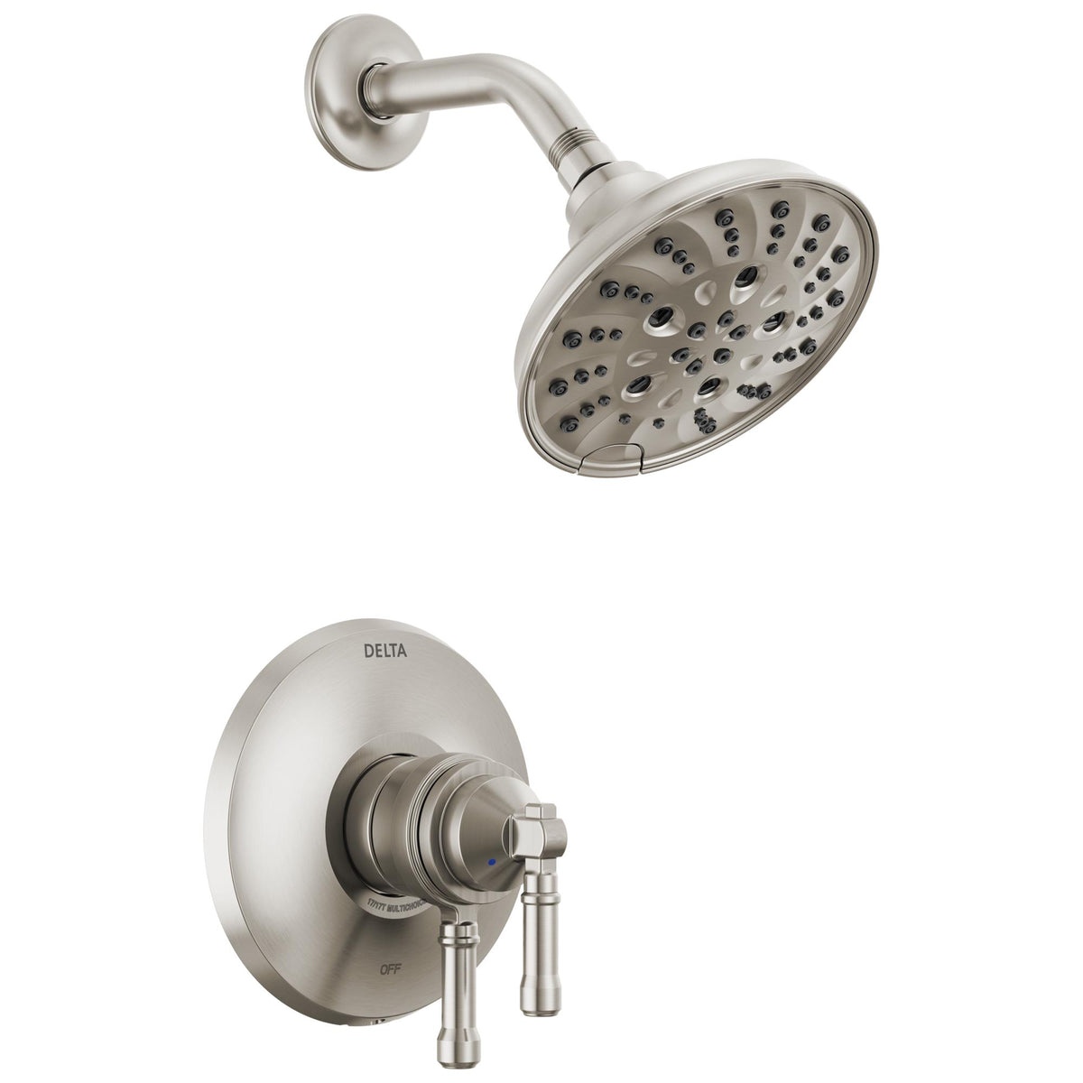 Broderick - 17 Series Universal Shower Trim - Stainless