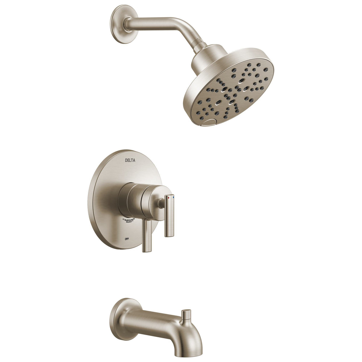 Altado - Monitor 17 Tub and Shower Trim - Stainless
