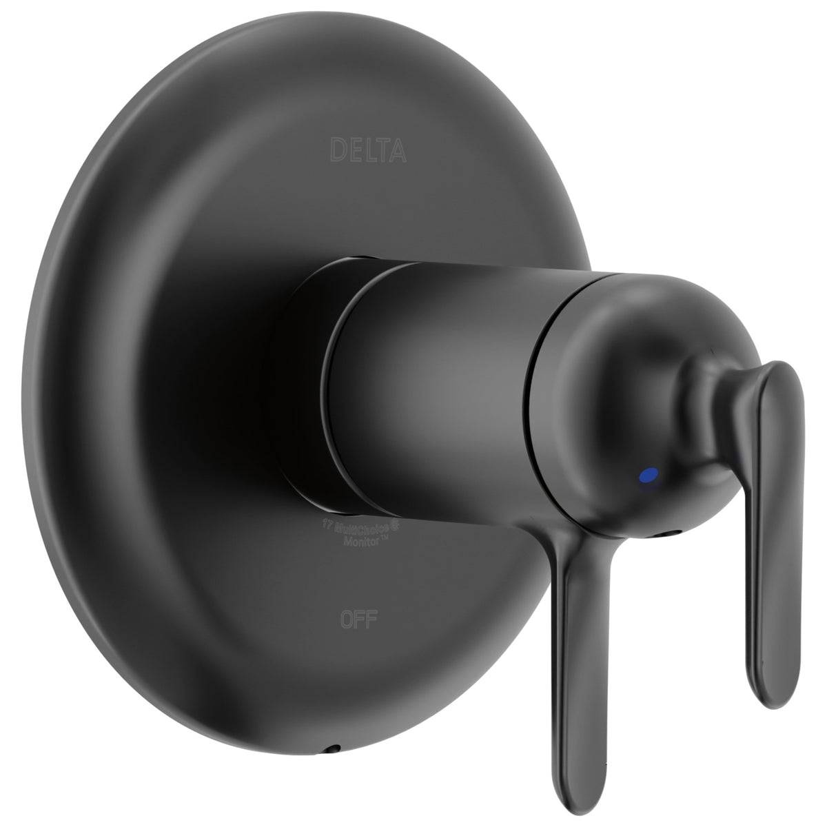 Bonacci - 17T Valve Only Trim - Matte Black - Thermostatic