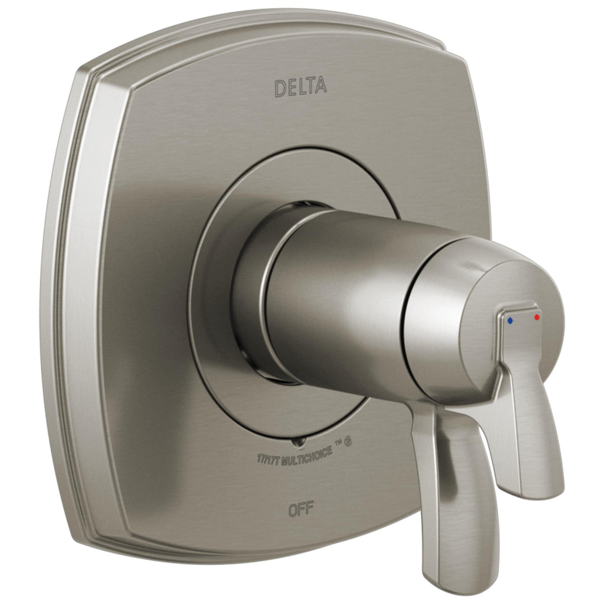 Stryke - Single Handle Lever Valve - Stainless - Zinc Body