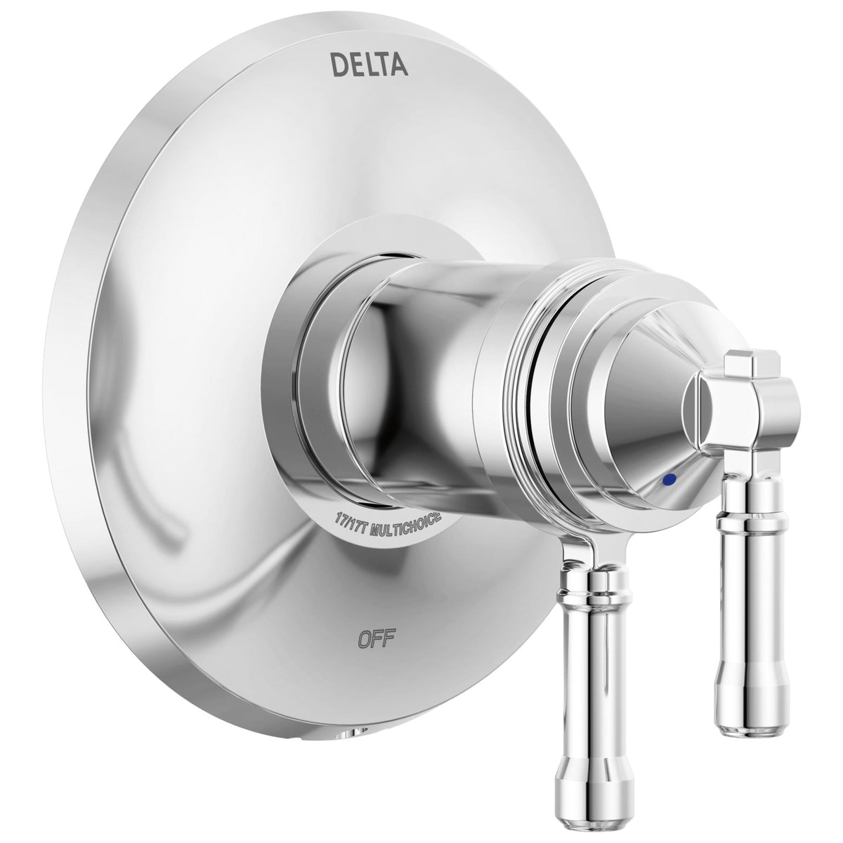 Broderick - 17T Rough-in Valve Trim - Chrome - Thermostatic