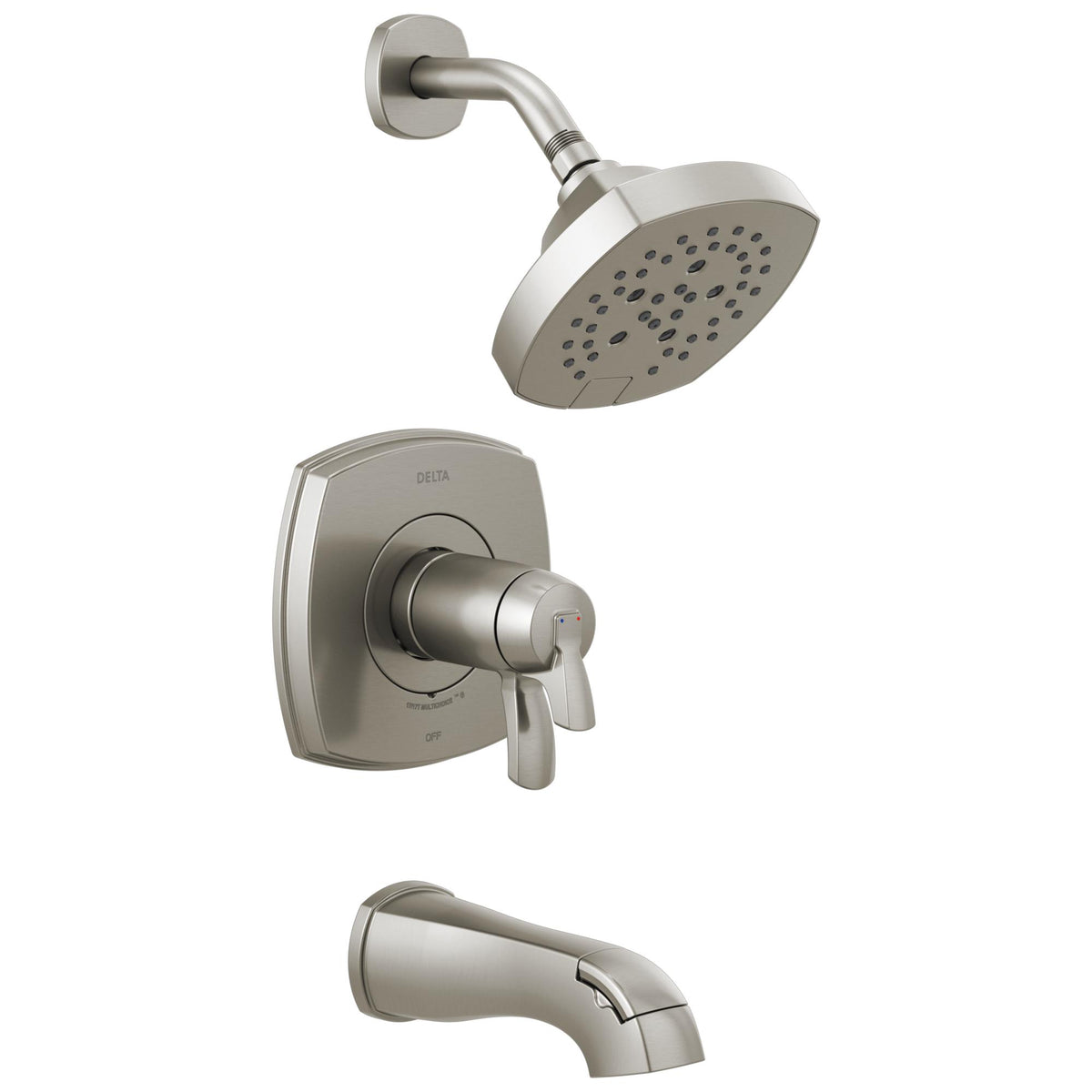Stryke - 17T Thermostatic Tub and Shower - Stainless