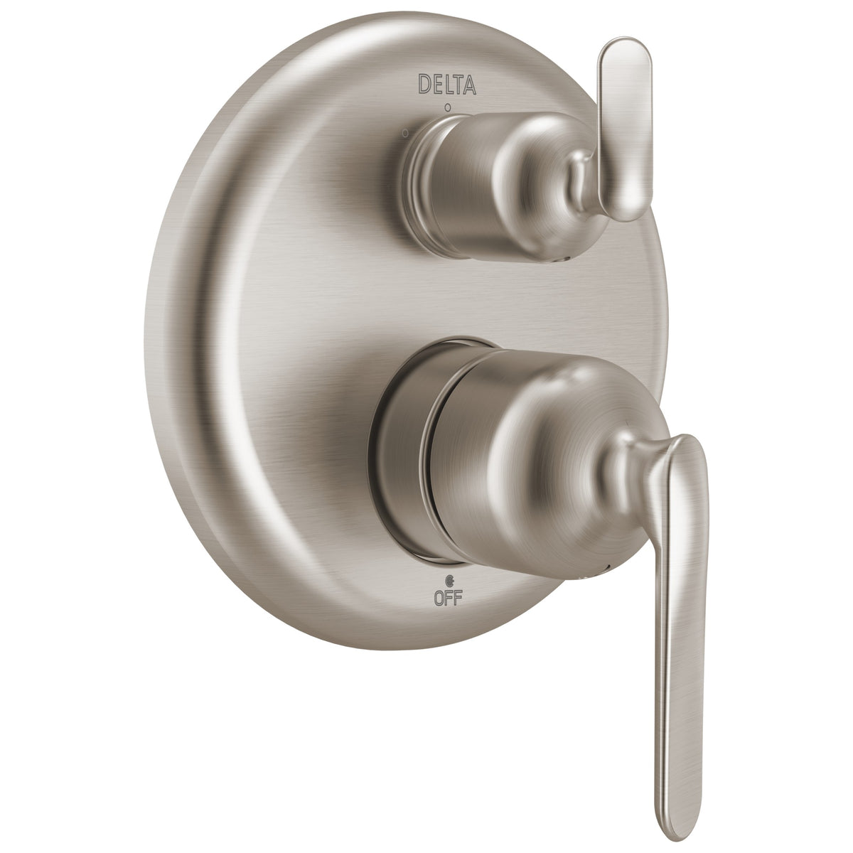3-Setting Diverter Trim - Lumicoat Stainless