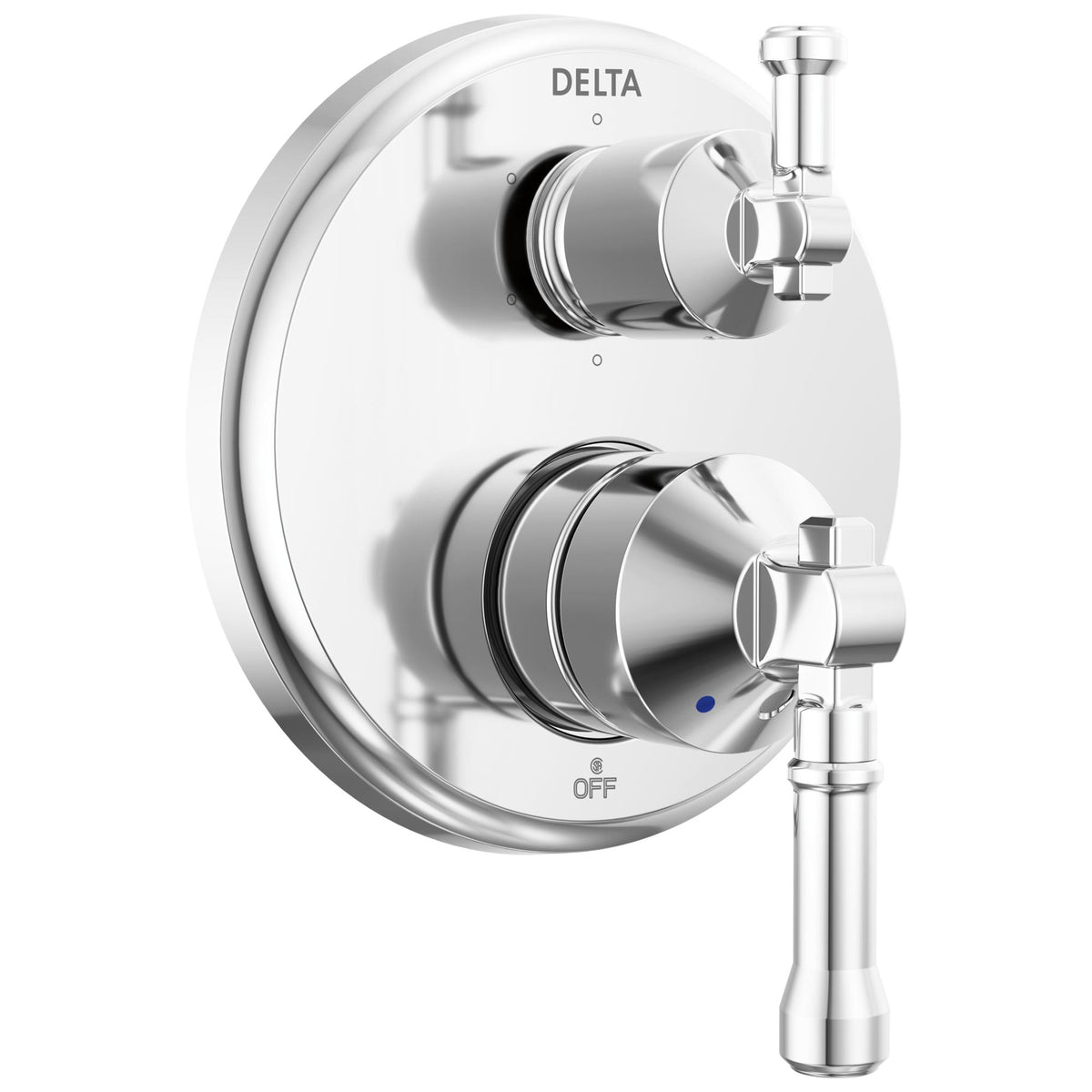 Broderick - 14 Series 6-Setting Diverter Trim - Chrome