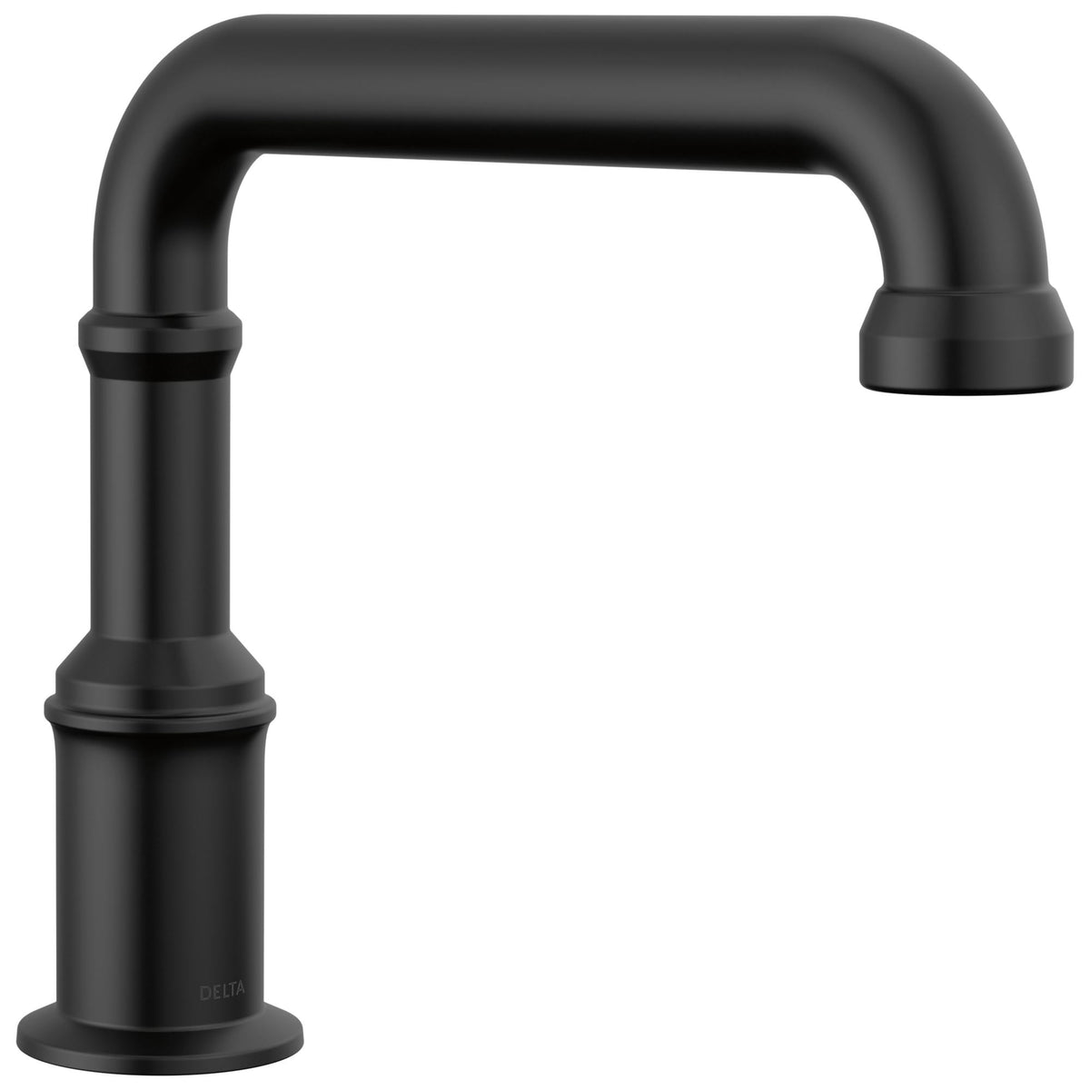 DELTA® T2784-BLLHP Broderick® Rough-In Kit Roman Tub Trim, 8 to 16 in Center, Matte Black, 2 Handles