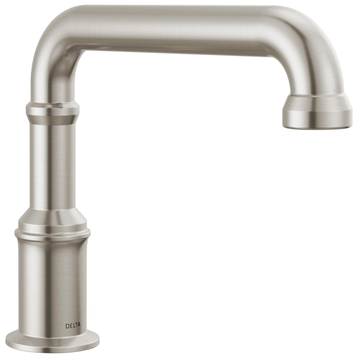 DELTA® T2784-SS-PR-LHP Broderick® Traditional Roman Tub Trim, 1.75 gpm Flow Rate, 8 to 16 in Center, Stainless, 2 Handles, Function: Traditional
