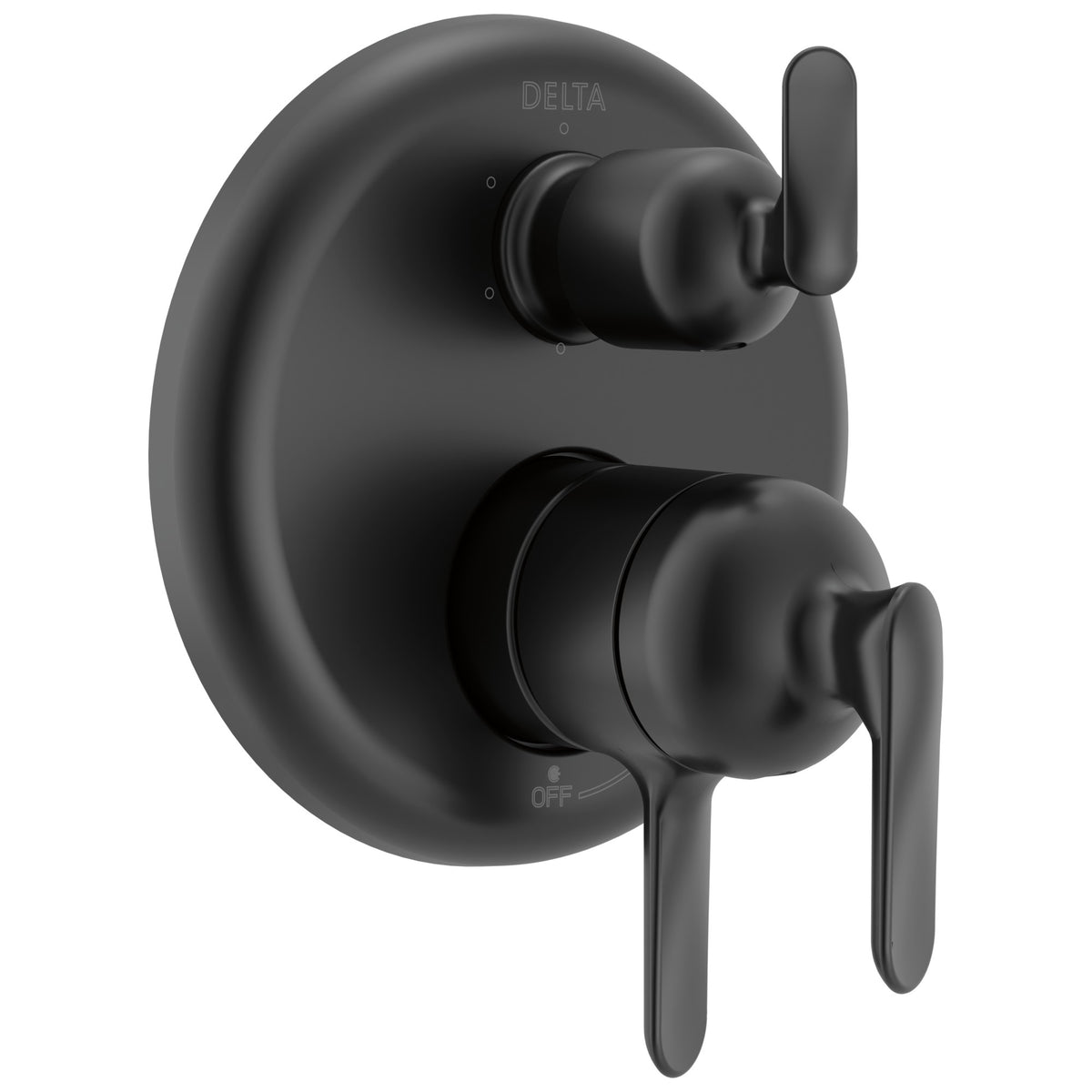 DELTA® T27945-BL 6-Setting Diverter Trim, Matte Black