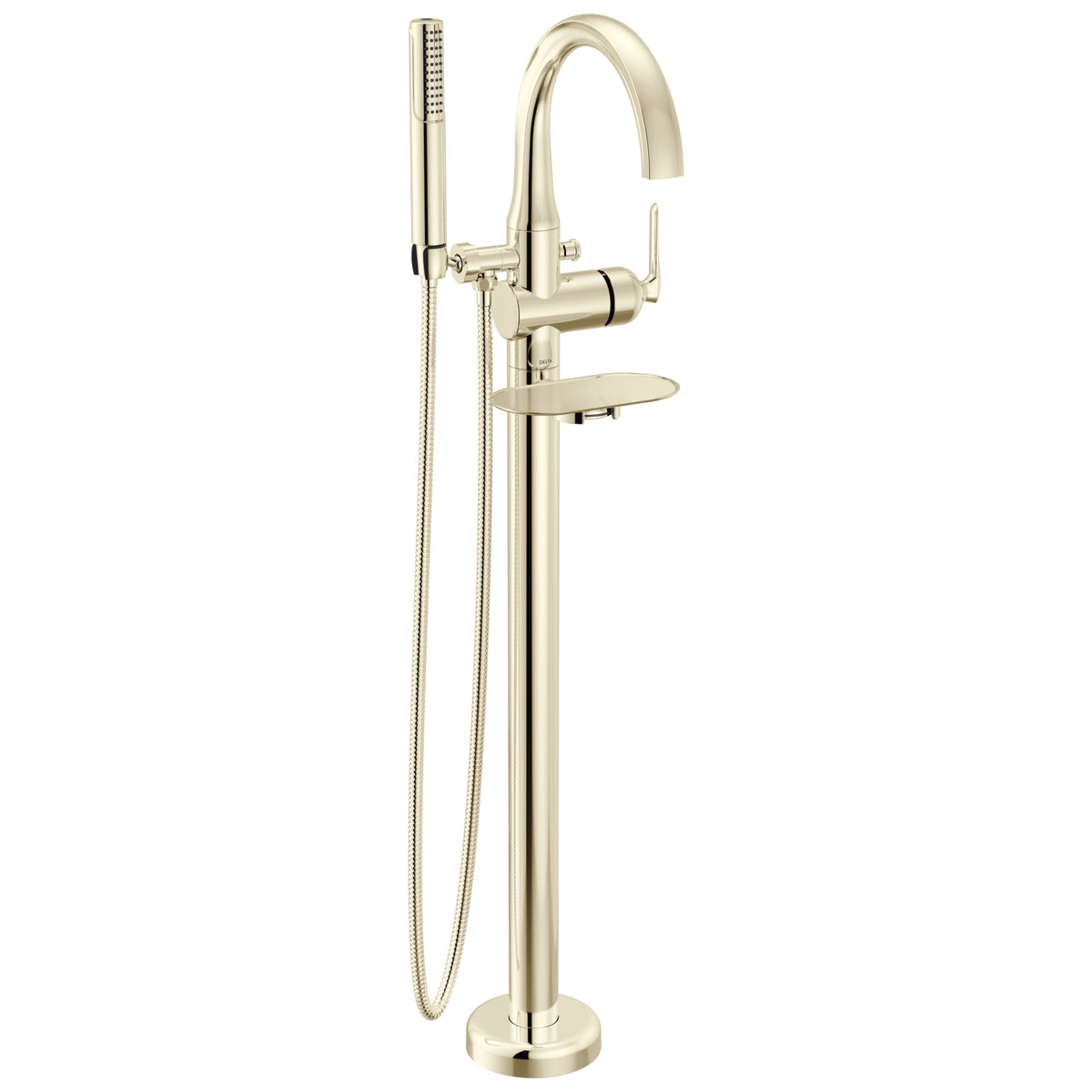 Bonacci - Floor Mount Tub Filler Trim - 1.75 GPM