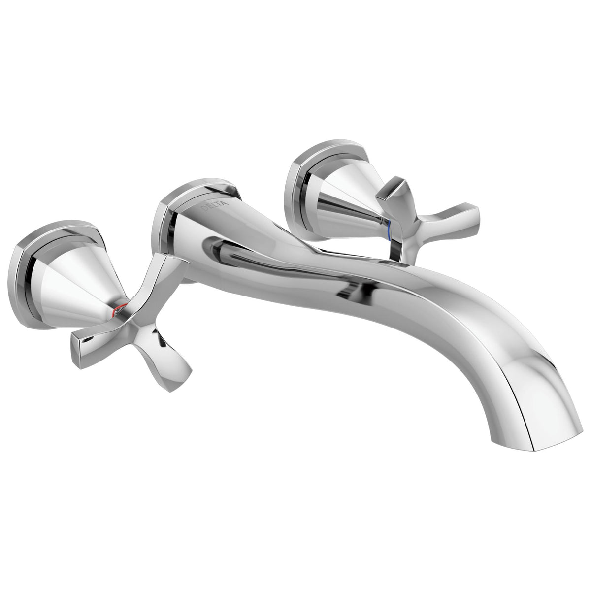 Stryke - Deck Mount Tub Filler - 8" Center - 2-Handle