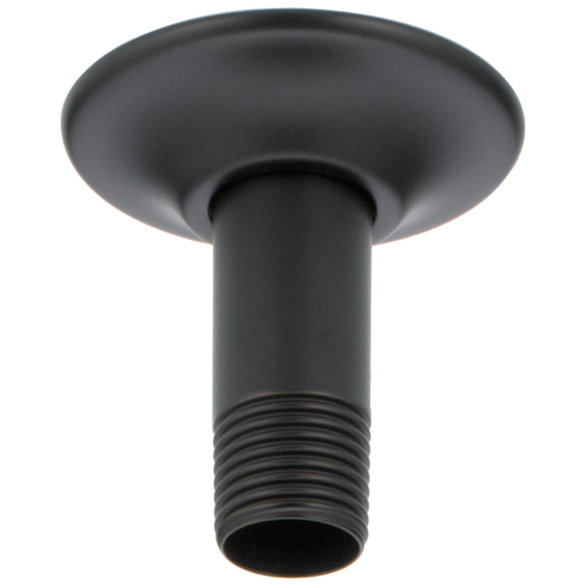 DELTA® U4996-BL Ceiling Mount Shower Arm and Flange, 1/2 inch Thread Size, Import