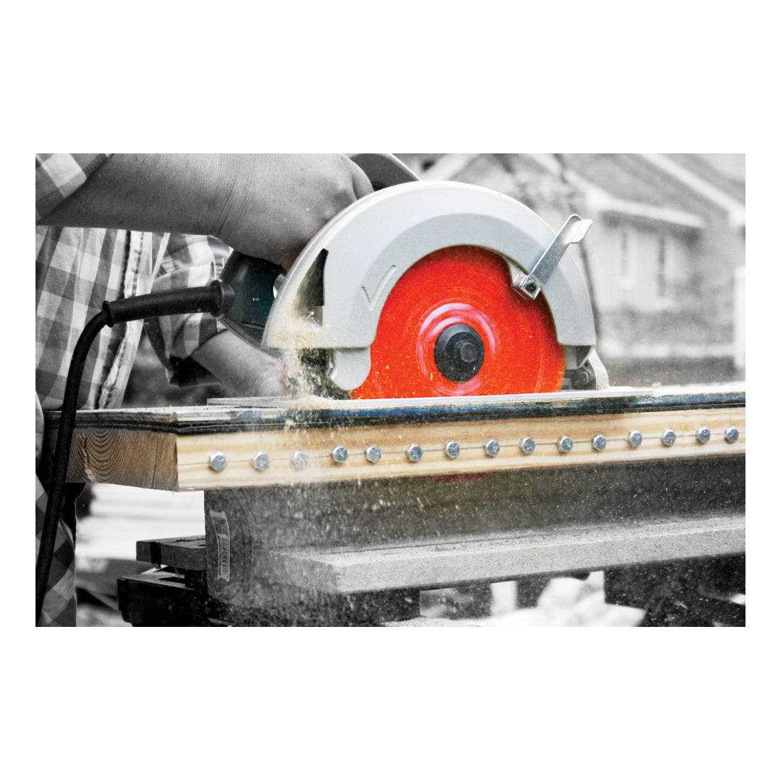 Diamond Knockout Circular Saw Blade - 5/8" Arbor