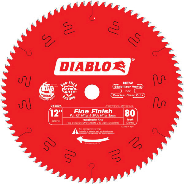 Circular Saw Blade - 12" Dia x 0.087" Thk
