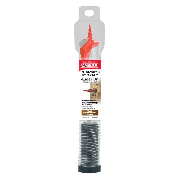 Auger Bit - 1-3/8" Dia