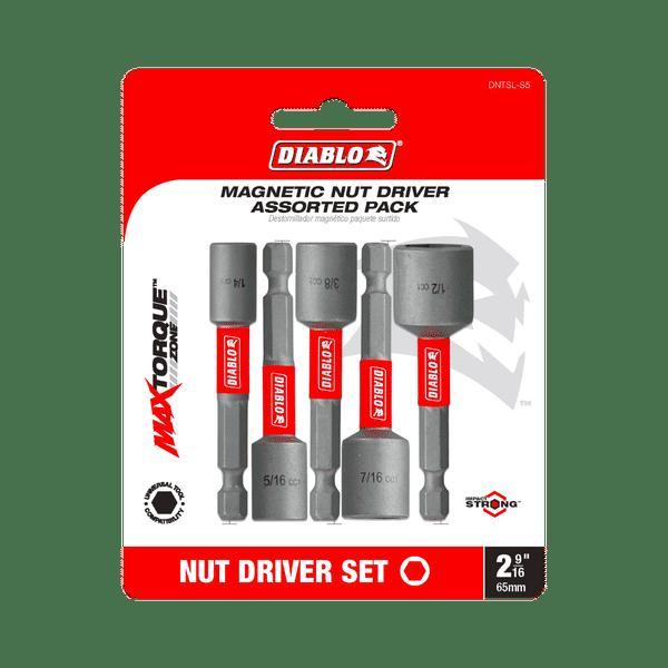Diablo® DNTSS716 Magnetic Nut Driver, Hex Shank, 1-7/8 in OAL