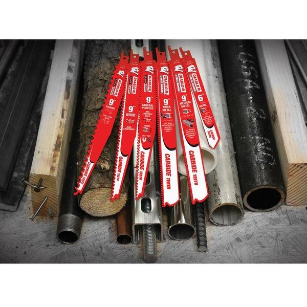 6" CARIBIDE GENERAL PURPOSE 9T