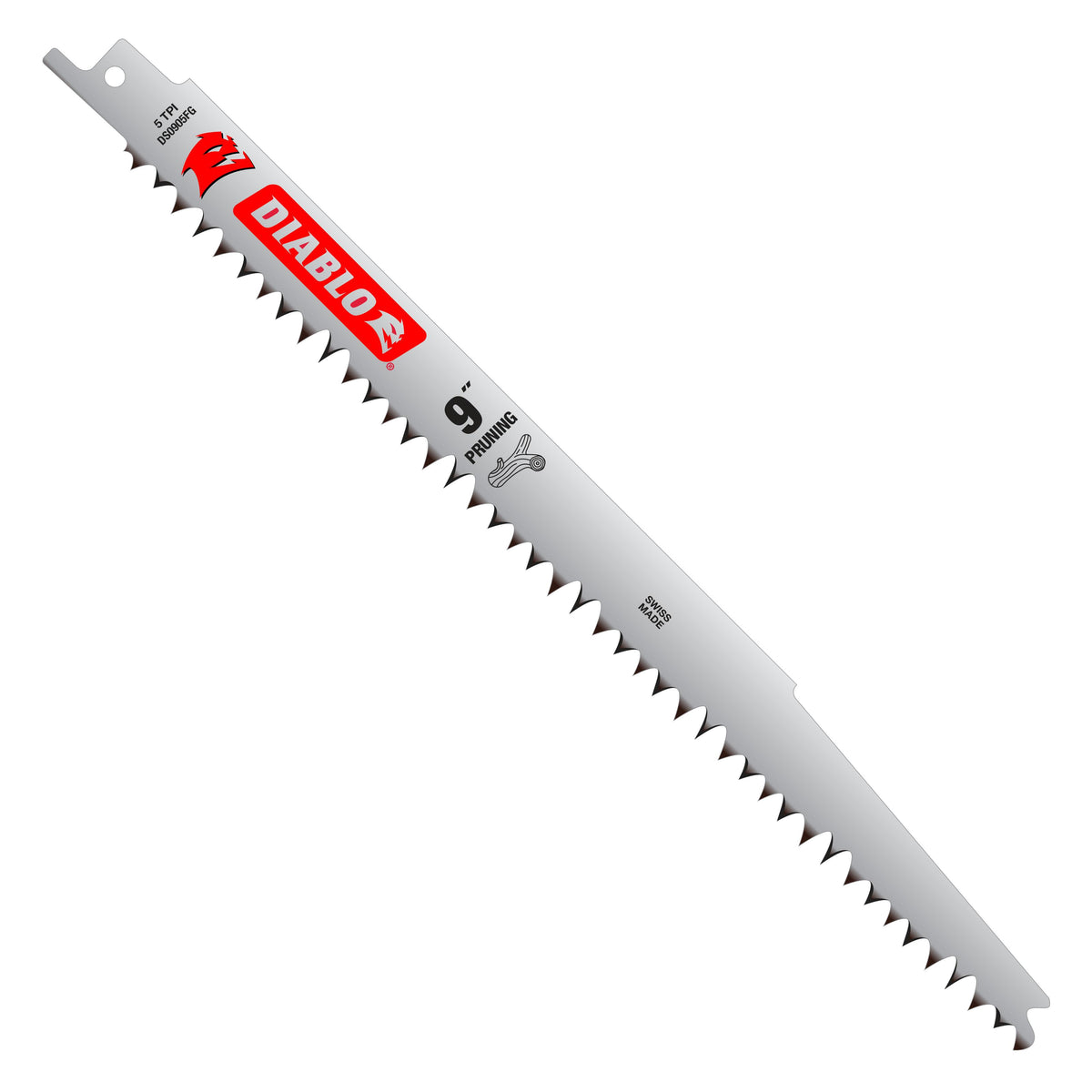 Reciprocating Saw Blade - 9" L - 5 TPI
