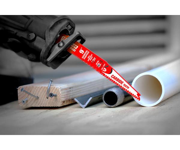 Reciprocating Saw Blade - 9" L - 9 TPI