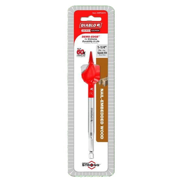 Spade Bit - 1-1/4"