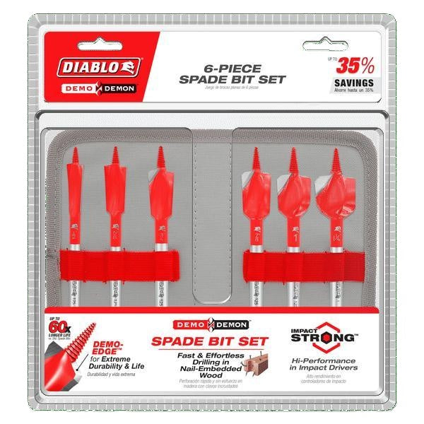 Spade Bit Set - 1/2