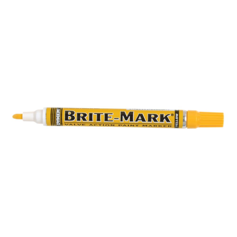 Diversitech 540-808 Valve Action Paint Marker, Yellow