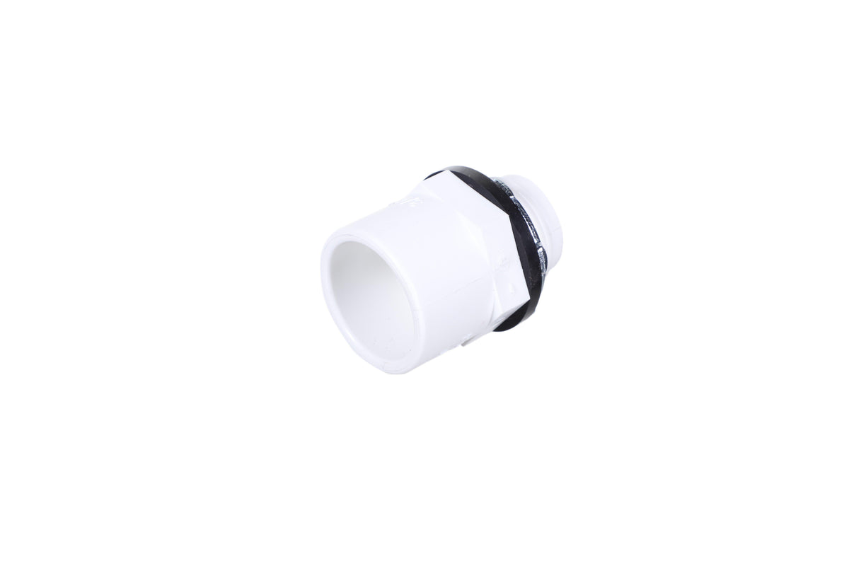 Diversitech 6-1J Drain Pan Fitting, 3/4 in W, PVC
