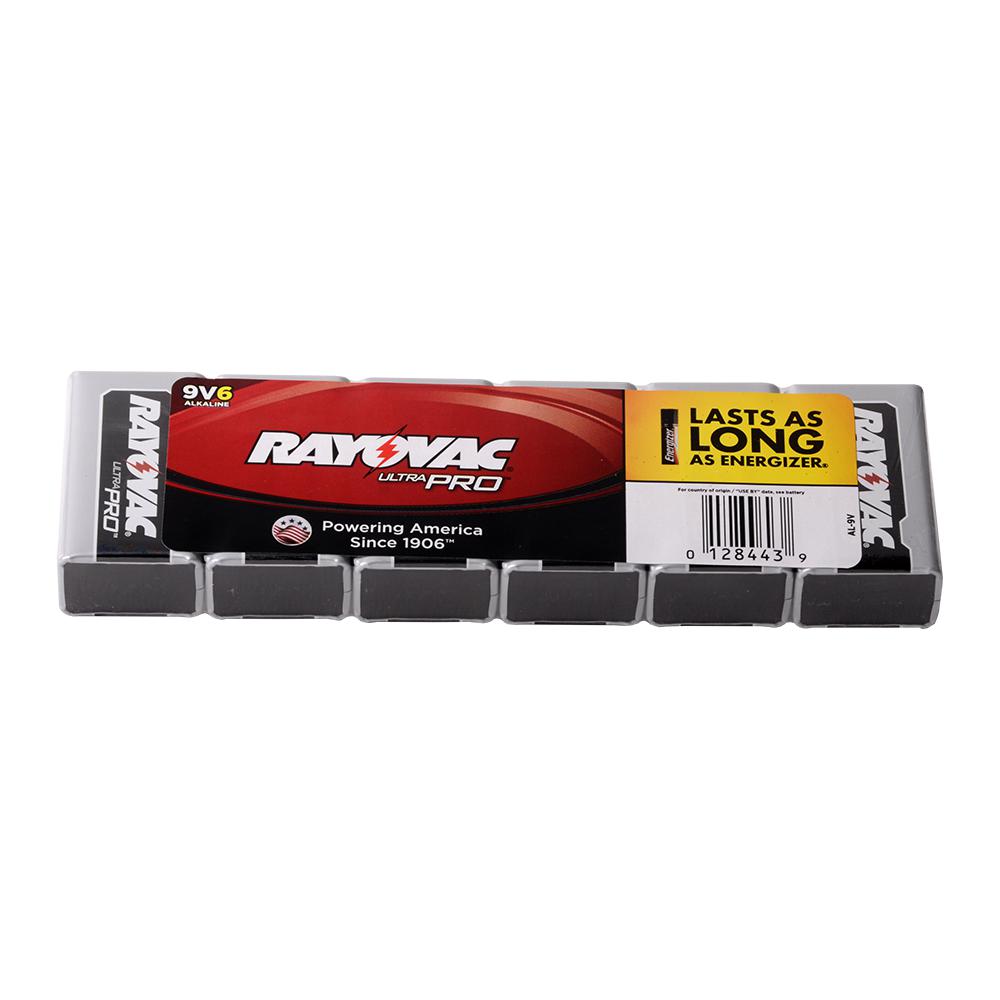 Alkaline Battery - 9 V AC V