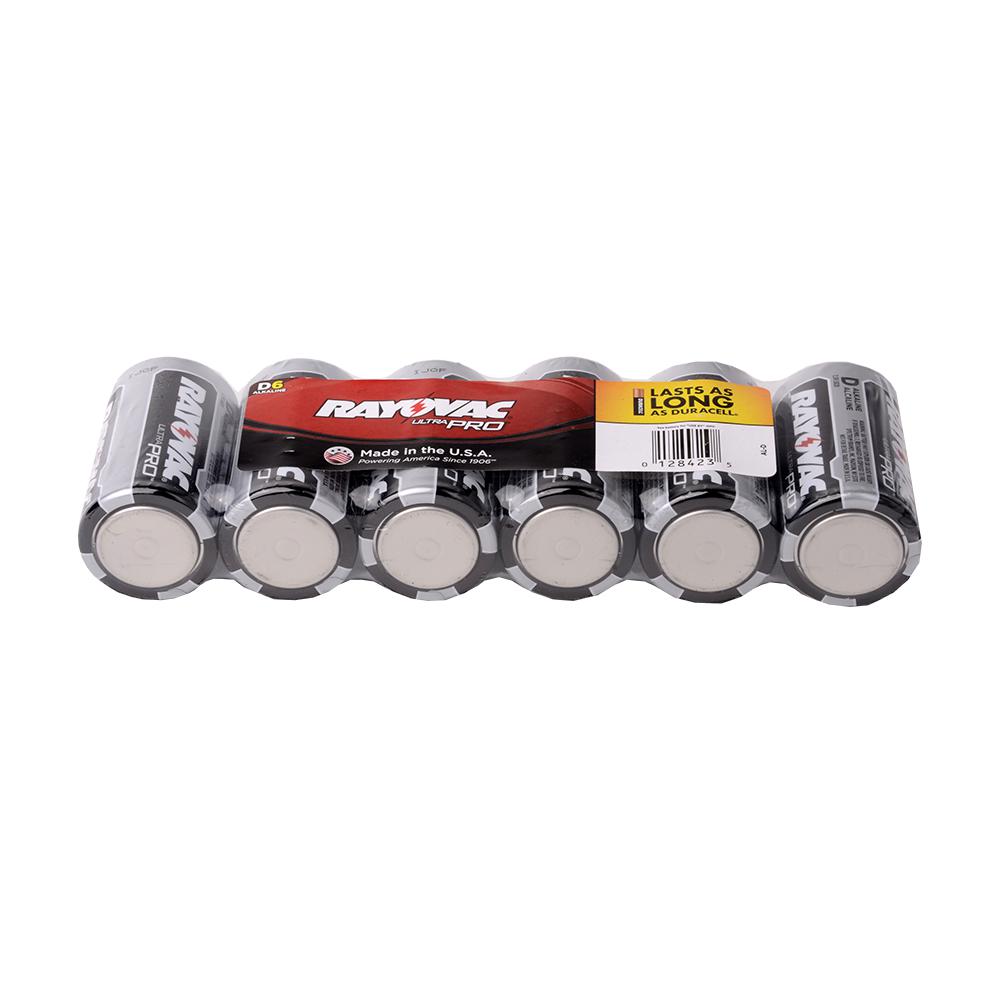 Rayovac® Diversitech 7-ALD Alkaline Battery, D