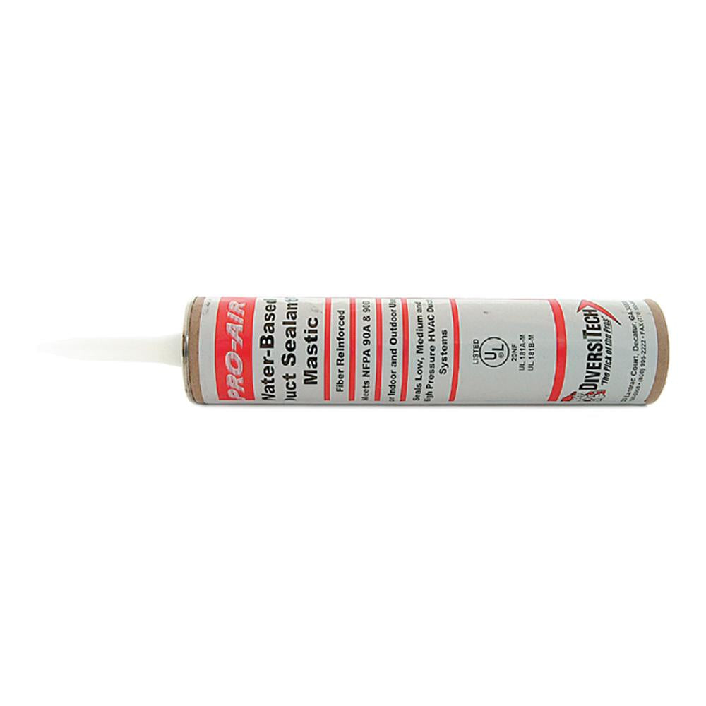 Pro-Air Duct Sealant - 10.5 oz Tube - Fiber Reinforced