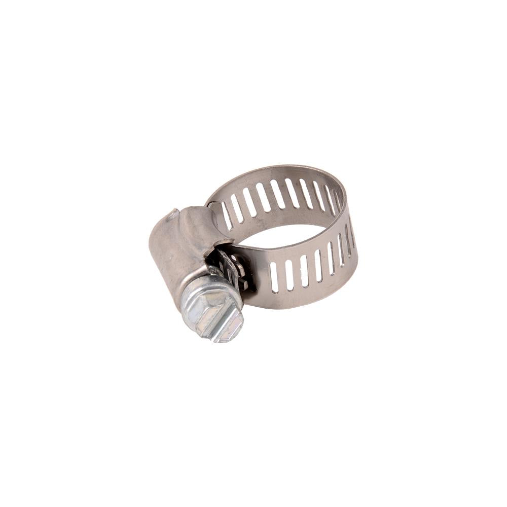 Diversitech B-4H Hose Clamp, 7/32 to 5/8 in Clamping, Stainless Steel Band, Domestic