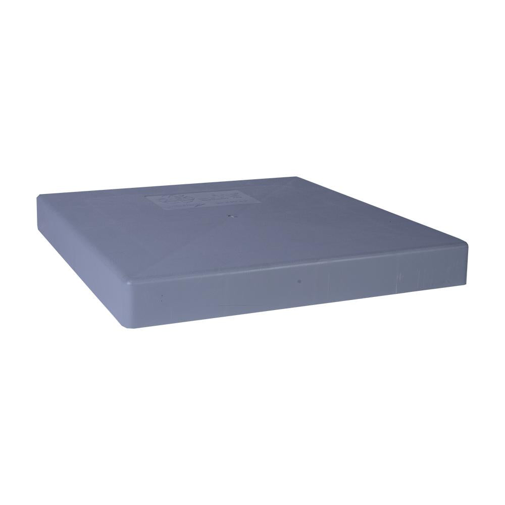Diversitech E-Lite® EL3030-3 Equipment Pad, 30 in L x 30 in W x 3 in D, Polypropylene