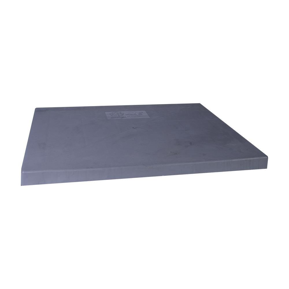 Diversitech E-Lite® EL3232-3 Equipment Pad, 32 in L x 32 in W x 3 in D, Polypropylene