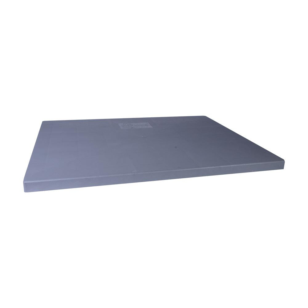 Diversitech E-Lite® EL3648-3 Equipment Pad, 36 in L x 48 in W x 3 in D, Polypropylene