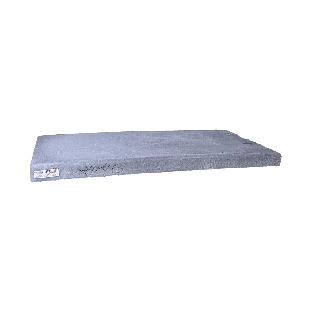 Diversitech UltraLite® UC2448-3 Lightweight Concrete Equipment Pad, 48 in L x 24 in W x 3 in H, Gray